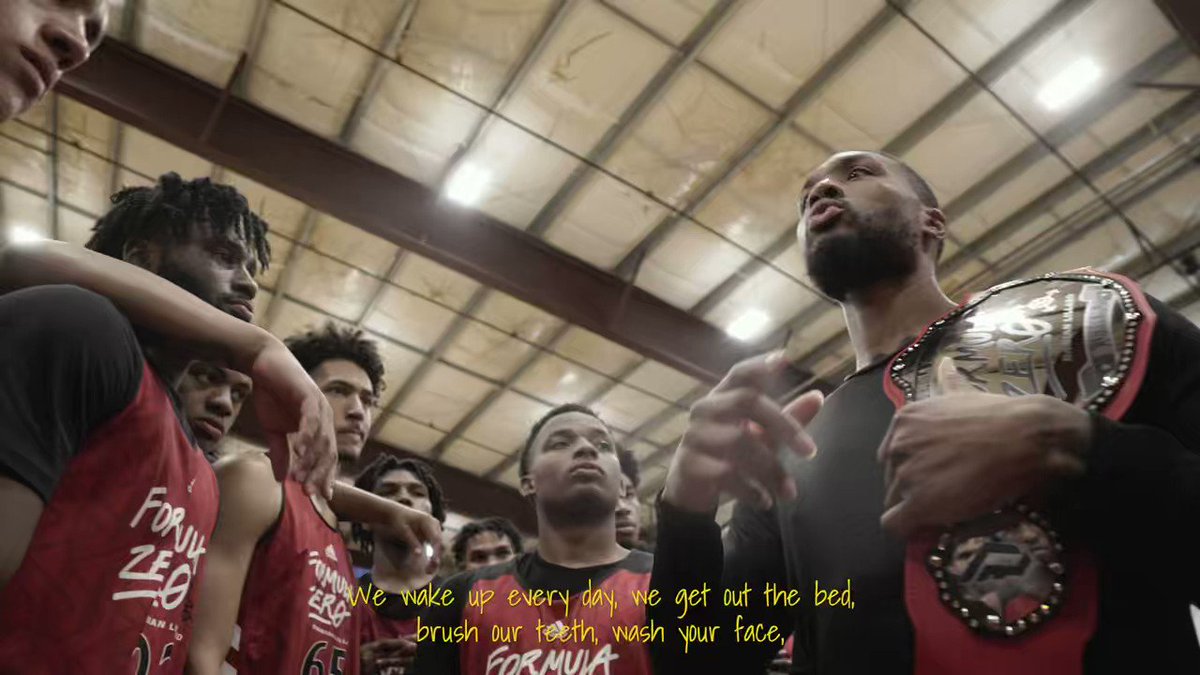Since 2013, Damian Lillard has been a Global Ambassador for the Special Olympics and last year at Formula Zero we were proud to partner with Special Olympics OR in helping bring opportunity in sport and competition! — #TheFormula