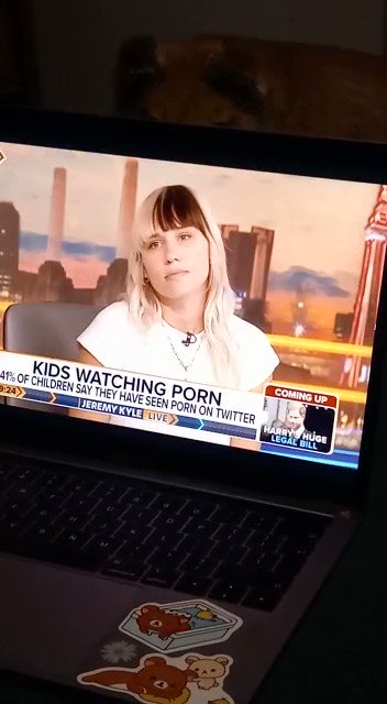 Chatted to Jeremy Kyle on his live show today about porn and how we need to change to protect our young without feeding into the shame pit Jeremy Kyle Talk
