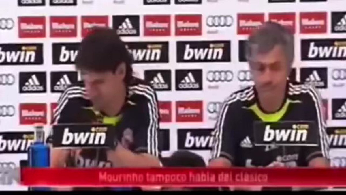 Si un día alguien os pregunta cómo era José Mourinho, este video es el mejor resumen.