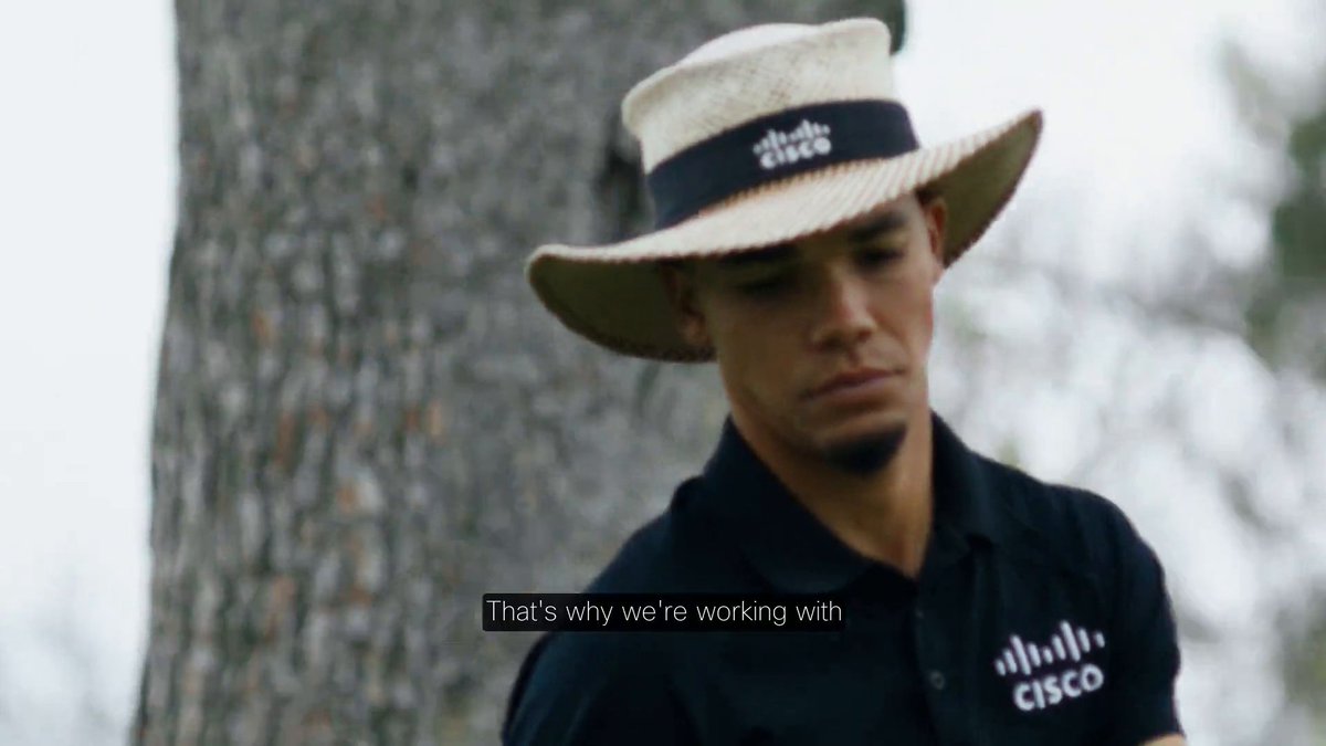 The more of us who play, the better golf is for all ⛳️ Cisco and the USGA are extending their partnership to tee up a more innovative and inclusive game for all. Here’s how 👉