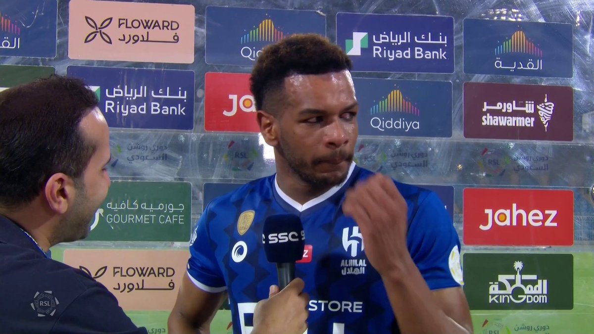 بالدموع .. علي البليهي يودع عطيف ويقول: دموعي لم تنزل إلّا في وداع رازفان وعطيف 💔
