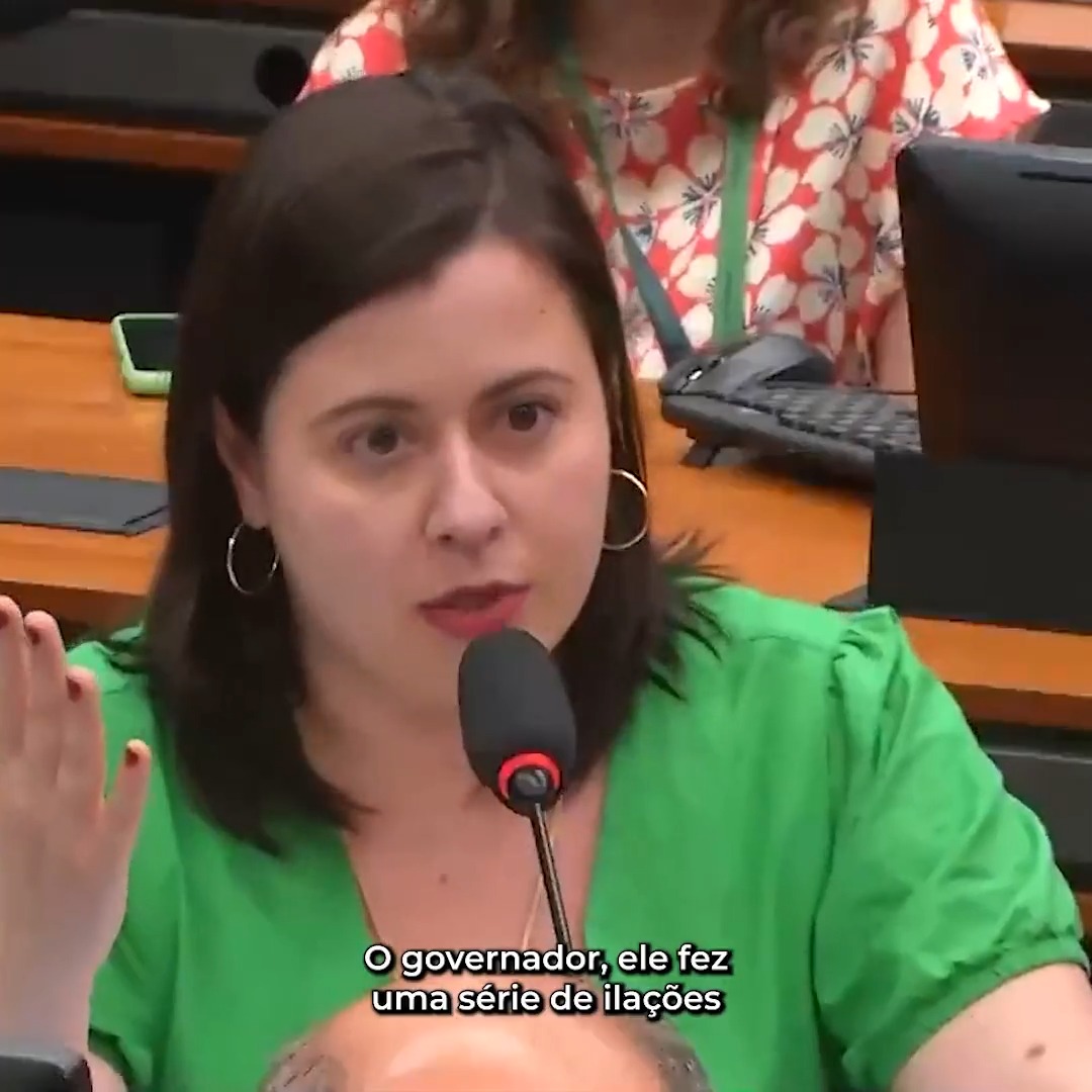 Na #CPIdoMST o governador de Goiás fez uma série de ilações contra o movimento, sem apresentar uma prova sequer. Mas esqueceu de falar das próprias relações com indiciados e condenados por uma infinidade de crimes! Fiz questão de lembrá-lo.