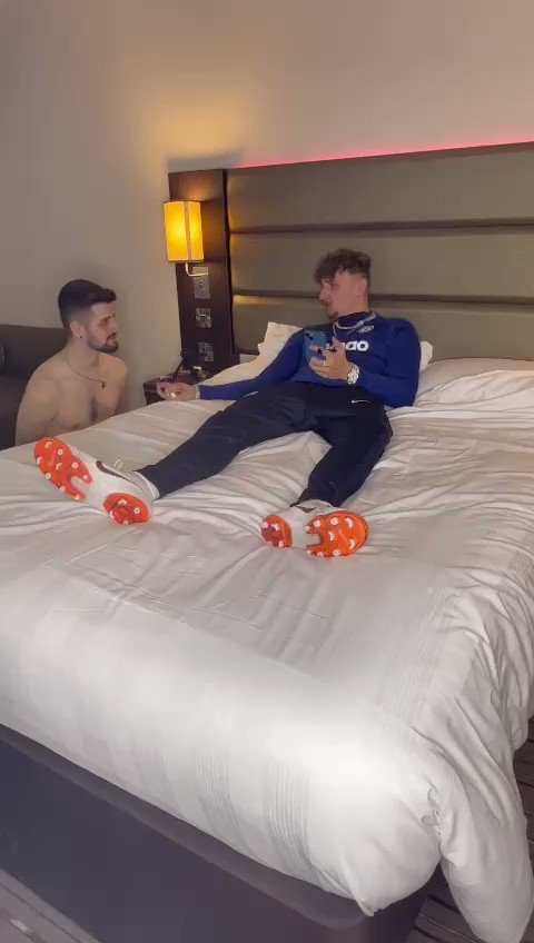 Got to worship this god after a game of football Alpha NathJS Part 1 of 4 up on OF. Go check it out boys. 40% off first 100 subs