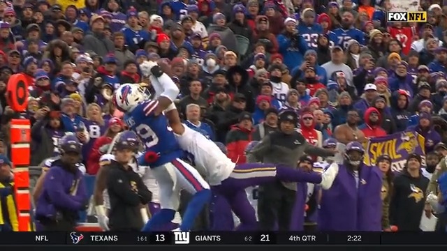 🎙 "The catch of his life!" 🎙 "They slam the door!" 🎙 "The ball is loose! IMPOSSIBLE!" Last season's Minnesota Vikings vs. Buffalo Bills OT clash was absolutely iconic.