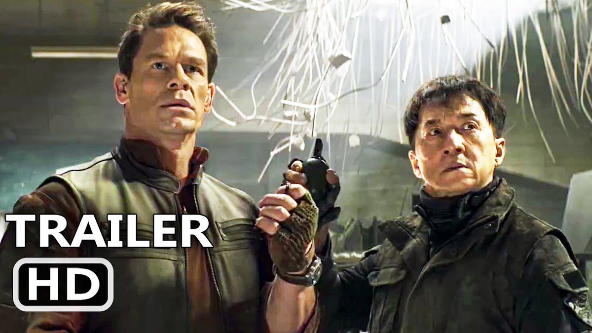 John Cena and Jackie Chan star in the first trailer for ‘HIDDEN STRIKE’. The film releases later this year in theaters.