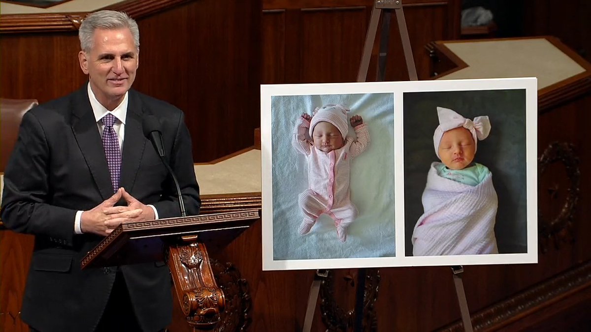 This is Halle. She was born on April 11. Her dad gave her blue eyes. Her mom gave her a button nose. And politicians in Washington gave her a $95,000 bill—every American's portion of the national debt. Runaway spending is more than an economic problem. It’s a moral problem.