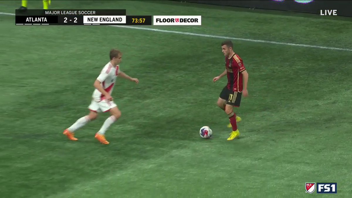 OFF THE VOLLEY ARE YOU KIDDING ME Atlanta United FC! 😱🤯