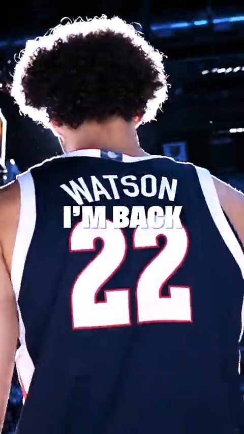 2️⃣2️⃣ is 𝘽𝘼𝘾𝙆 💥 Anton Watson⛈