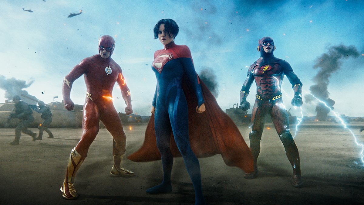 อนาคตเริ่มขึ้นแล้ว พบกับตัวอย่างเสียงไทย ⚡️ "The Flash - เดอะ แฟลช" 15 มิถุนายน ในโรงภาพยนตร์ ระบบ IMAX, SCREEN X, 4DX, MX4D และ ZIGMA รายละเอียดเพิ่มเติม #TheFlashMovie #เดอะแฟลช