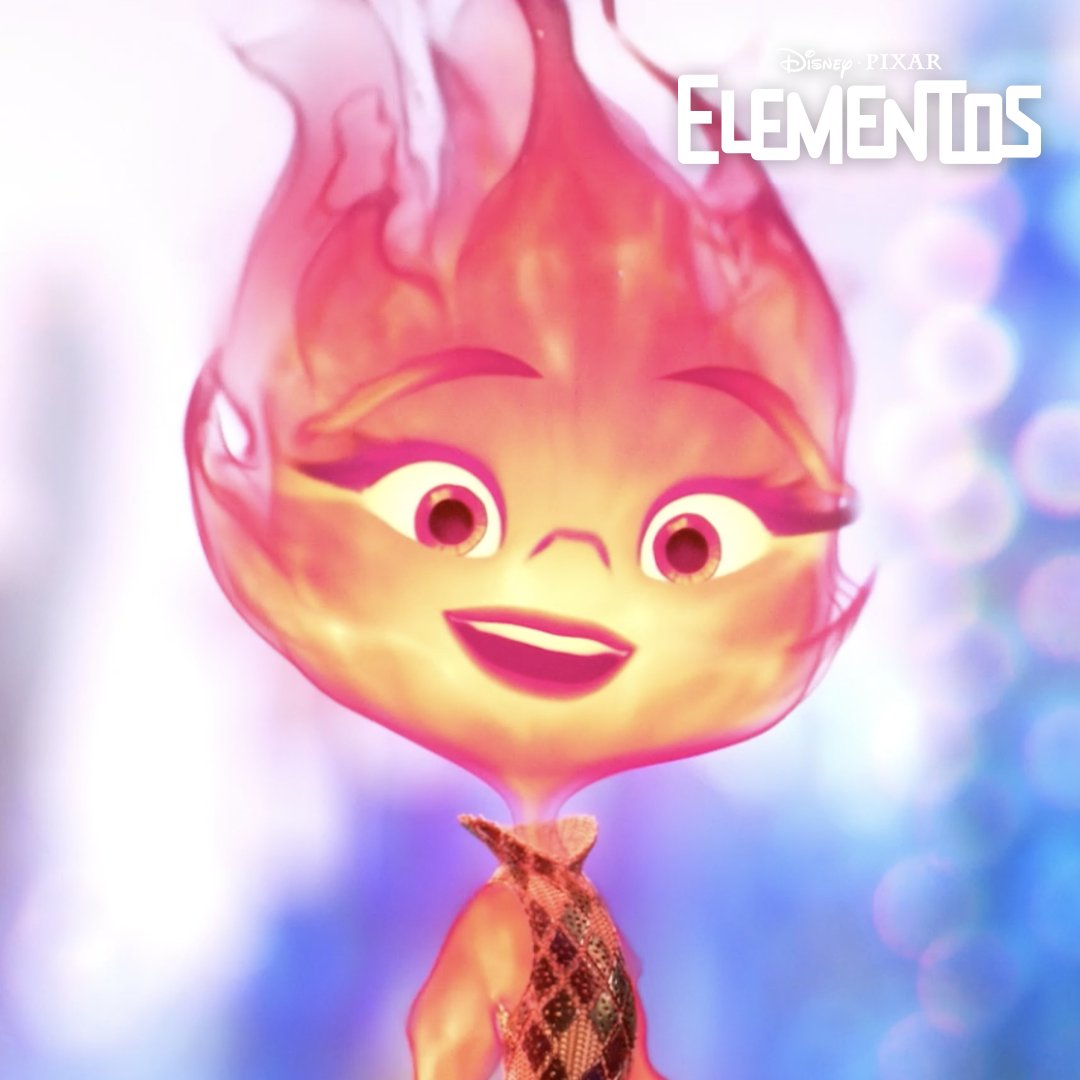 Os elementos não se misturam, mas a Faísca conheceu o Gota e... #Elementos da Disney e Pixar, em 22 de junho nos cinemas.