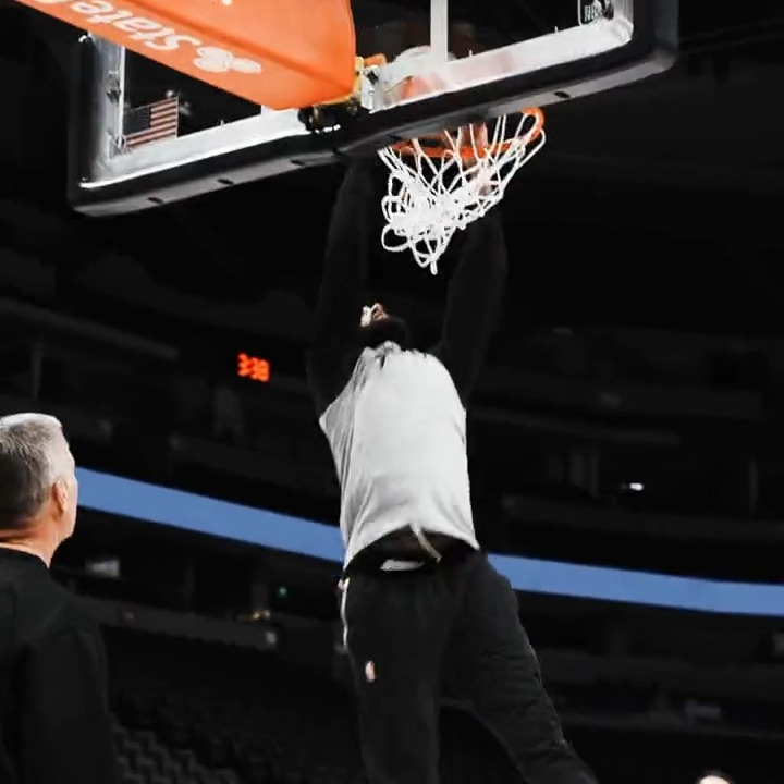 We didn’t come this far just to come this far. So ready to hoop. #NBAFinals