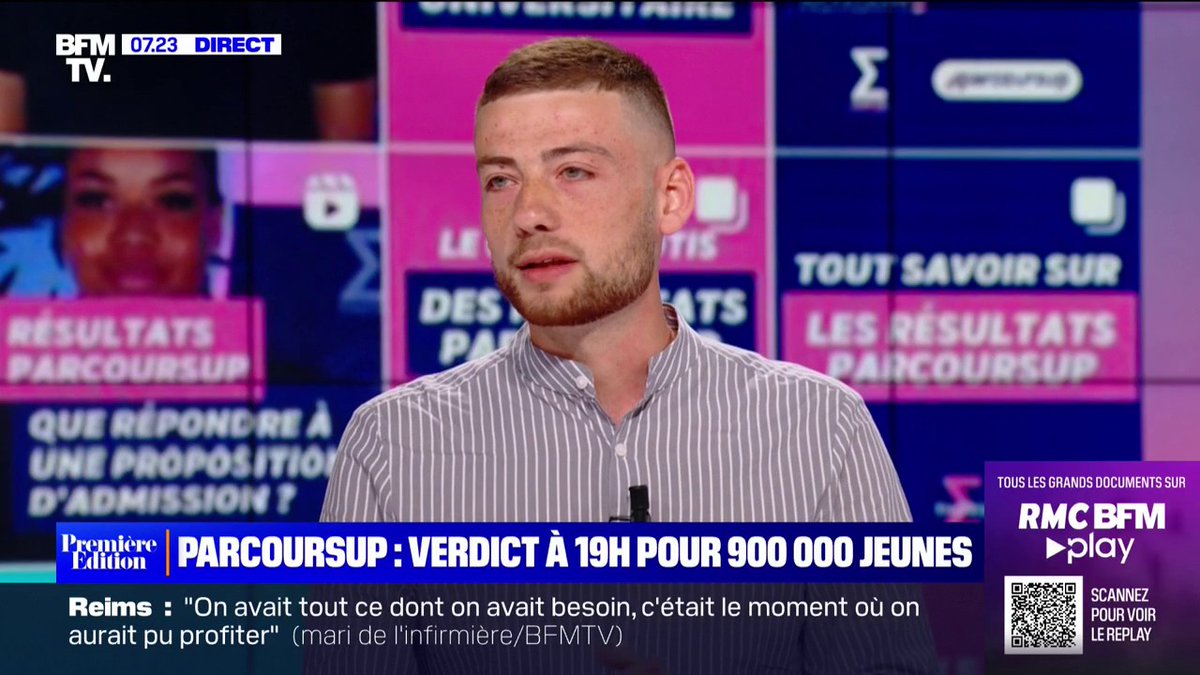 Parcoursup: pourquoi il ne faut pas perdre espoir si vous êtes sur liste d'attente 👉 Les résultats de la première phase d'admission seront révélés ce soir à 19h