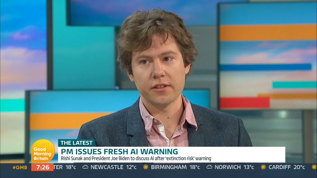 'AI is not going to be like every other technology' 'I think we're going to struggle to survive as a species' Could AI lead to the extinction of humanity?