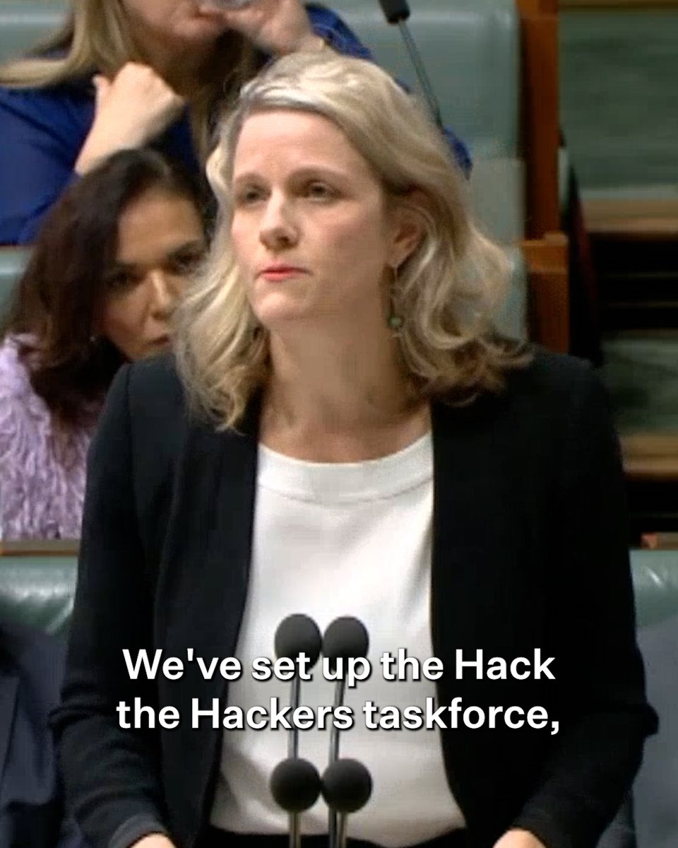 Today it’s been one year since I was sworn in as Minister for Home Affairs and Cyber Security. We’ve wasted no time in making Australia a more cyber secure and resilient country.