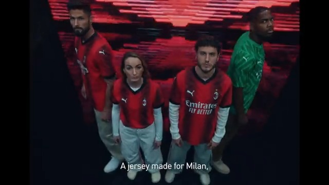Sempre ℳ, sempre ℳilan ❤🖤 Introducing the 2023/24 #ACMilan x PUMA Football Home Kit #MilanXMilan #SempreMilan