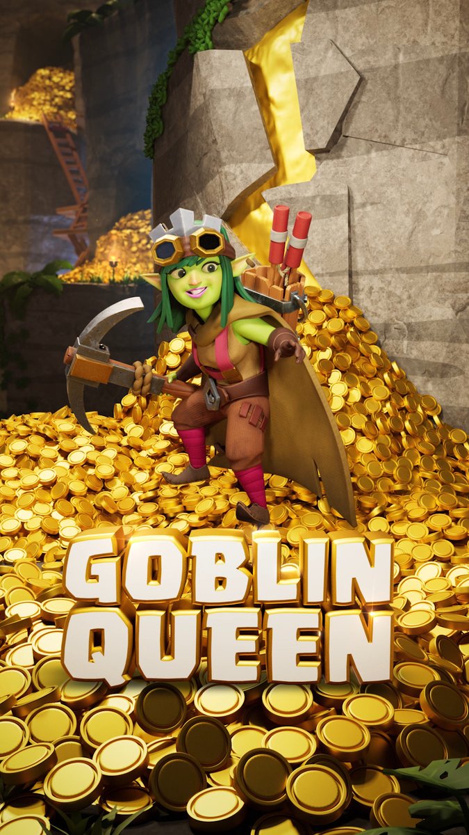 June Season Challenges are live! Turn your enemies green with envy when you plunder their loot with the Goblin Queen skin in this month's Season Pass!