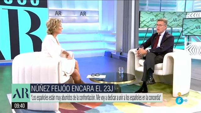 ¿Qué es derogar el 🌹#sanchismo🌹? Feijóo lo explica en El Programa de Ana Rosa