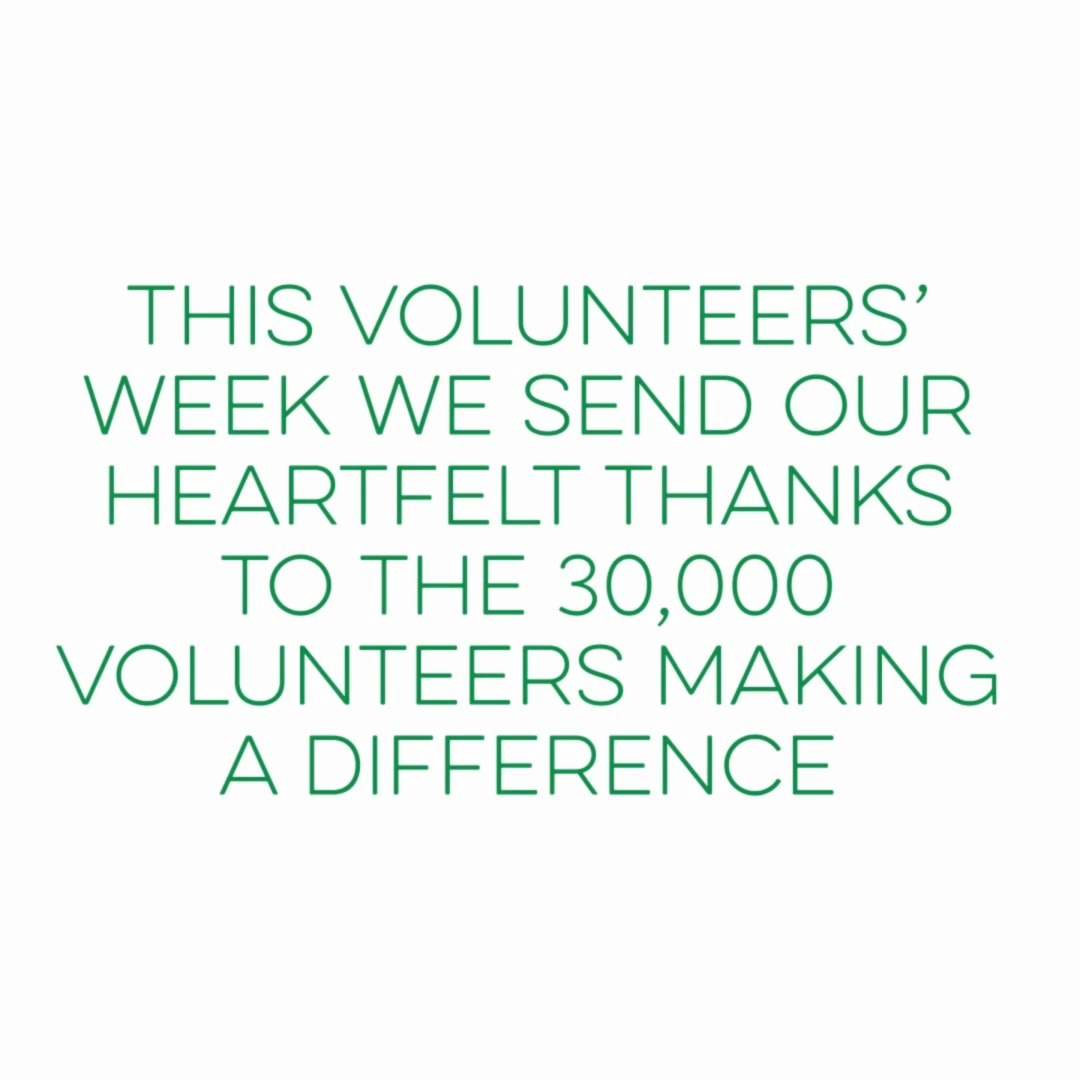 This #VolunteersWeek we would like to thank the amazing 30,000 volunteers who work across our network. Without their help, our food banks would not be able to support their communities. Their compassion, resilience and commitment is truly inspiring. Thank you. 💚