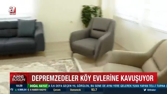 Depremzedeler köy evlerine kavuşuyor! Yıkılan evlerin yenileri yapılıyor