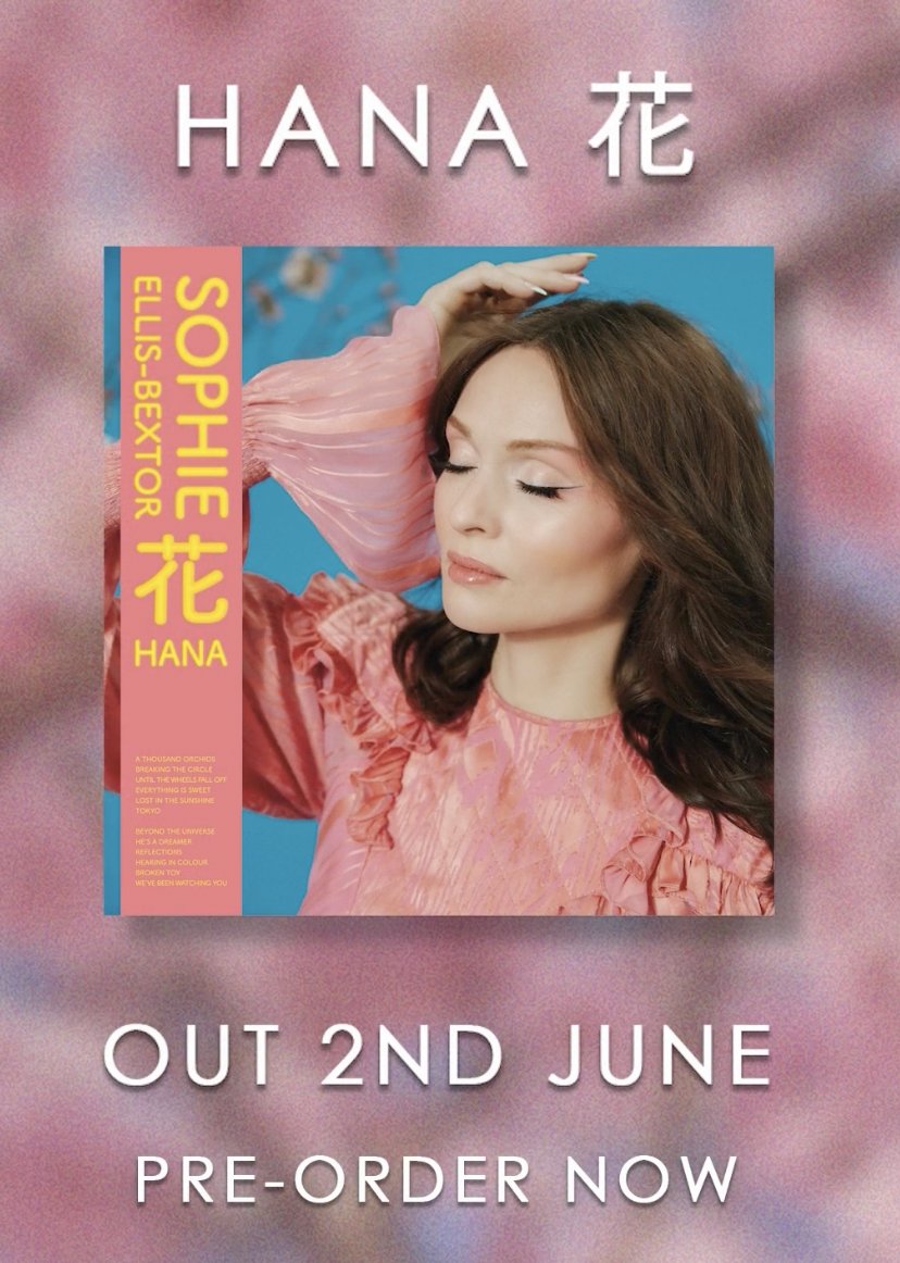What is the overall theme of your new album HANA 花? Pre-order HANA 花 now | Releases tomorrow:
