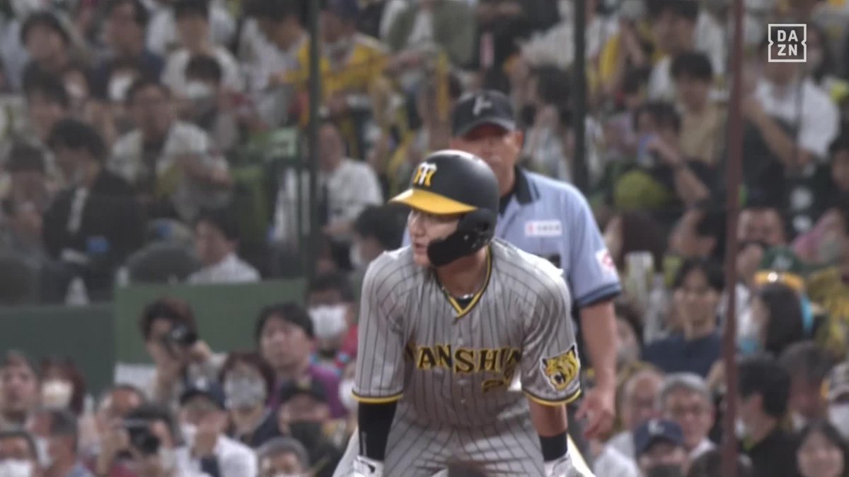 ／ 連日交流戦の敵地でも盛り上がる阪神ファン🙌 ＼ 再び連勝スタートを目指し 渡邉諒のタイムリーで先制 ⚾プロ野球(2023/6/1) 🆚西武×阪神 📱Live on DAZN #DAZNプロ野球