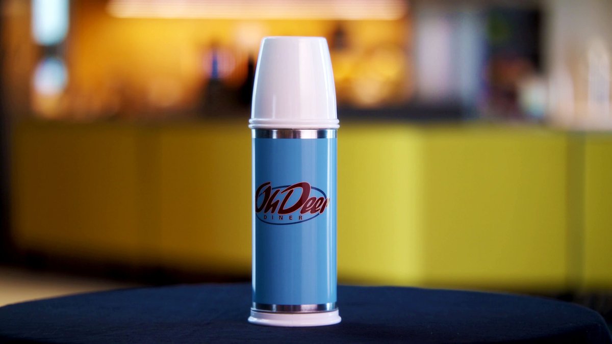 Good things, like good coffee, take time. Airam and Remedy Entertainment, two Finnish household names, have collaborated to bring you the official Oh Deer Diner thermos. Completely true to the thermos bottle found in the game. Coming fall 2023. ☕ #AlanWake