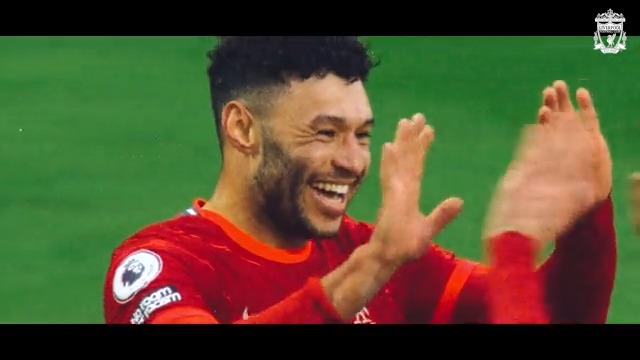 .Alex Ox-Chamberlain's journey at the Reds 💫
