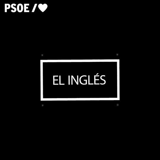 El inglés, ¿otro problema para Feijóo?