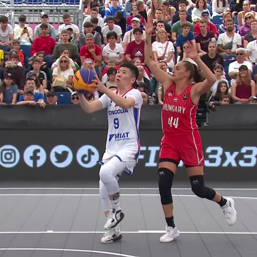 Indra Ulziibat 🇲🇳🔥, remember the name #3x3WC