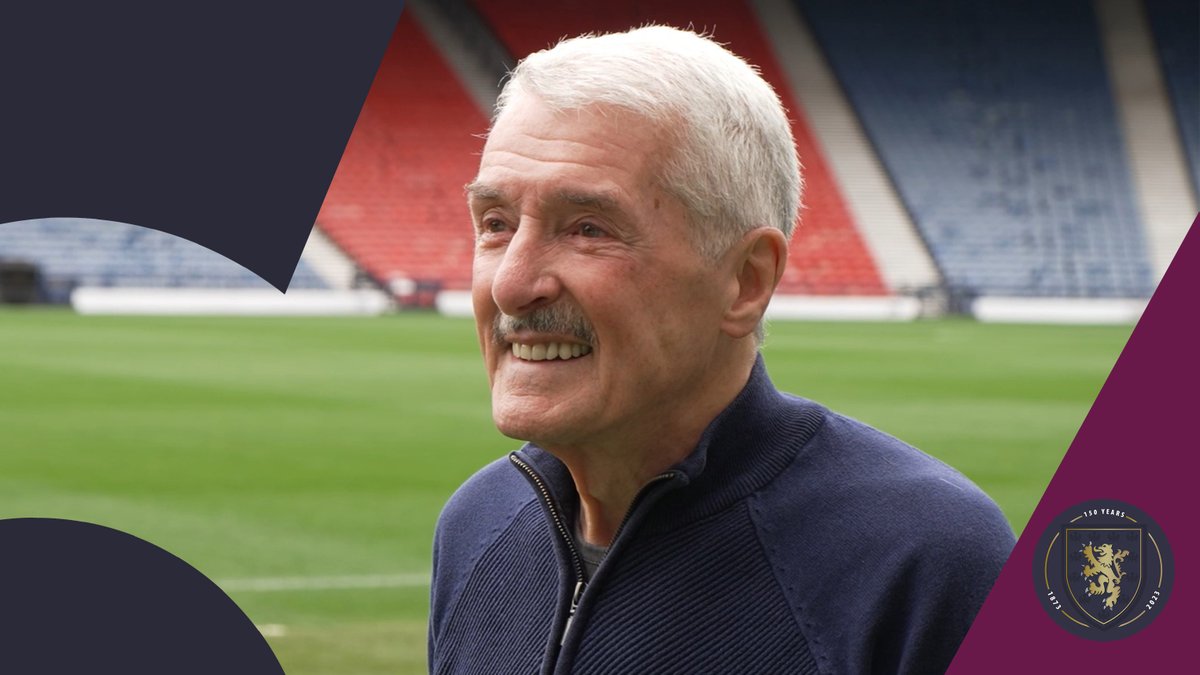 "I never thought when I got to 60 that the best 23 years of my life were in front of me." At 82, Brian Jamieson still lives and breathes Scottish football. #WeekofFootball