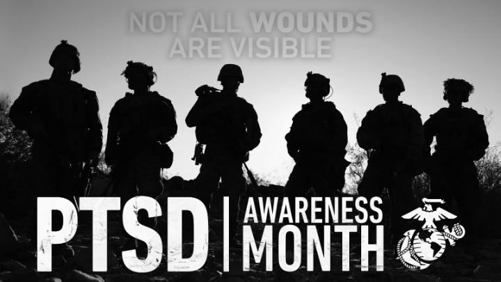 During PTSD Awareness Month, the #MarineCorps continues to raise awareness and offer unwavering support to those impacted by PTSD. #Marines must continue to look out for one another and extend a helping hand to those impacted. Together, we can make a profound difference.