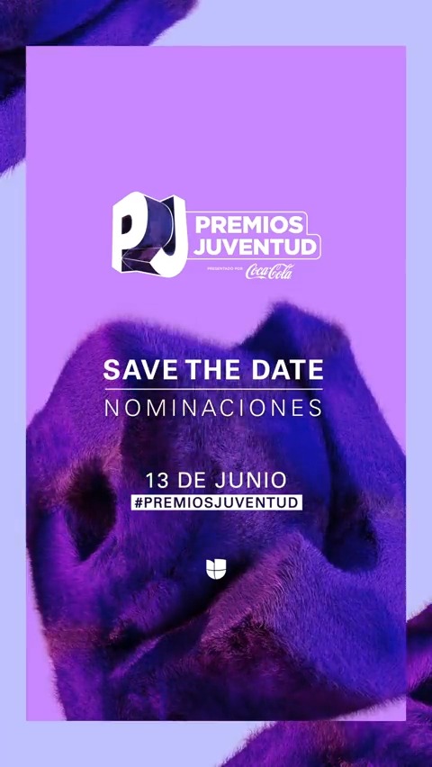 Save the date! El próximo 13 de junio anunciaremos las nominaciones de #PremiosJuventud ✨ Prepárate para la fiesta más HOT del verano 🔥