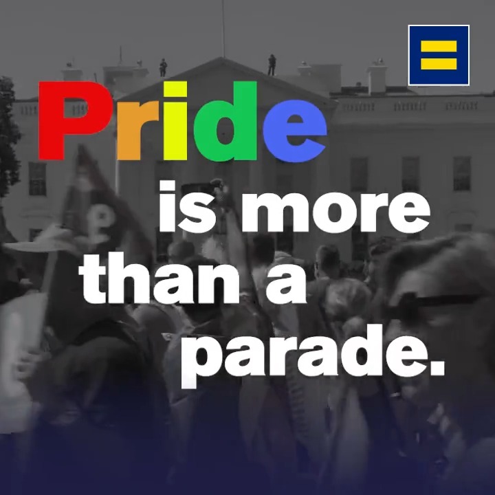 Pride was a riot before it was a parade. This Pride, we celebrate and continue to fight.