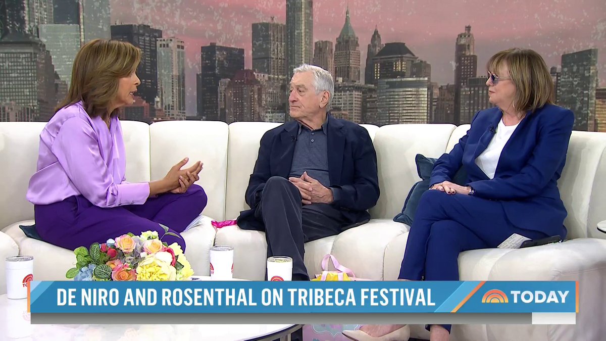 The Tribeca #TribecaFestival is taking place from June 7-18. Visit for more details 🎬