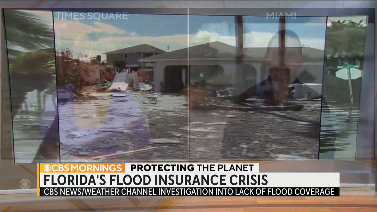 As hurricane season begins, many Florida residents are still cleaning up from last year. @BojorquezCBS and The Weather Channel investigate Florida’s flooded future — as some say the state is keeping vulnerable residents in the dark about their flood risks.