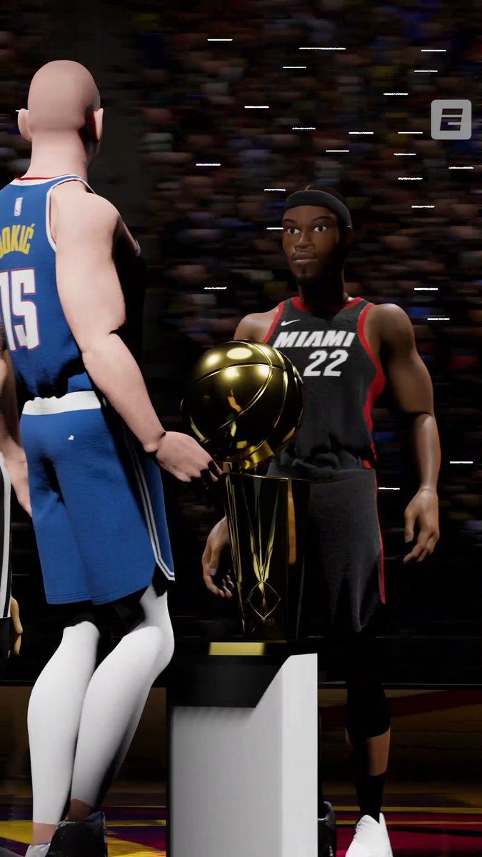 ALL ROADS LEAD TO THIS 🍿 #NBAFinals