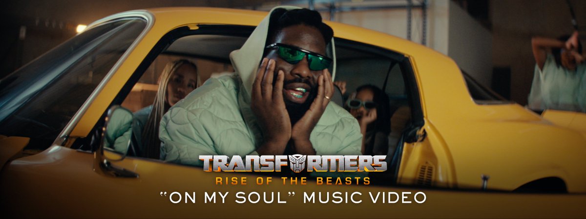 ON MY SOUL 🔥 Watch the official music video from TobeNwigwe and Nasir Jones ft. Jacob Banks now. #OnMySoul #Transformers #RiseOfTheBeasts
