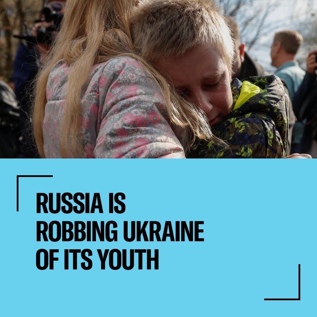 Russia is forcibly separating Ukrainian children from their families and caregivers and sending them to “reeducation camps,” to live with Russian families, or even to fight in the war. Kateryna Rashevska of Regional Center for Human Rights helps to return these kids home.