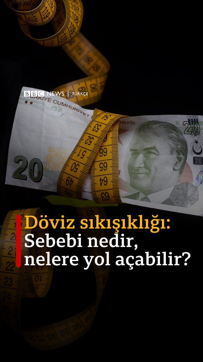 Son dönemde piyasada döviz ve nakit sıkışıklığı yaşanıyor. Peki bu sıkışıklığın nedeni nedir ve bu durum nelere yol açabilir? Videonun tamamı: efe Esra Yalçınalp Özge Özdemir