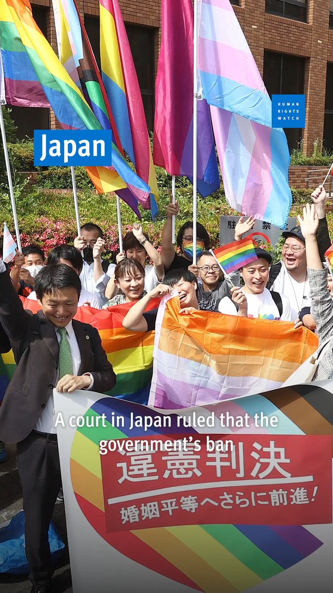 Say it loud and proud — LGBT rights are human rights! 🏳️‍🌈 This #Pride Month, we're celebrating areas where progress has been made for LGBT people around the globe ⤵️ #PrideMonth2023