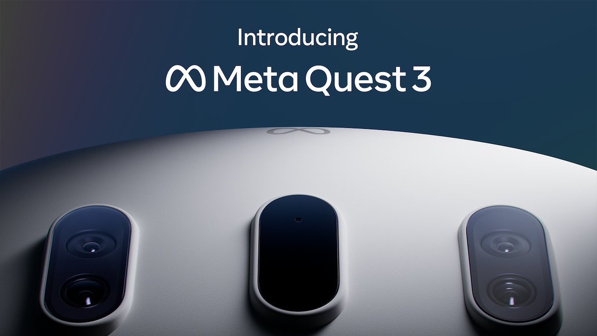 Meta Quest 3 新登場 この秋リリース。 Meta Quest 3の最新情報はこちらのページで登録して手に入れよう: 詳細は9月27日(米国時間)開催の「Meta Connect」で発表する予定です。 ※本動画は日本語字幕に対応しています #MetaQuest3