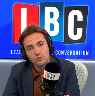 ‘You're not paying the tax, you're dead!’ @Lewis_Goodall educates caller Sharon on the inner workings of inheritance tax as she vehemently argues it should be abolished.