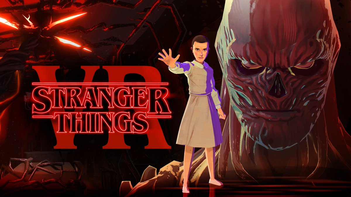 this time I am the monster 😈 Take revenge on the human world as Vecna in Stranger Things VR coming Fall 2023 to Meta Quest