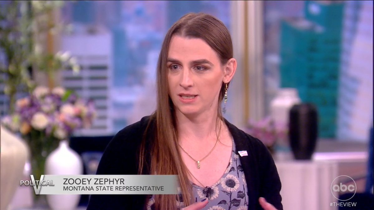 Transgender state Rep. Zephyr on being censured for speaking out against ban on gender-affirming care for trans youth: "What are they willing to throw away to achieve their policy goals? And here it was, the first principles of our country, elected representation." Rep. Zooey Zephyr
