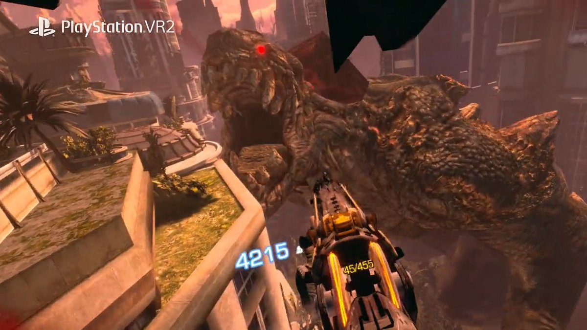 Lace up those boots - the over-the-top action of Bulletstorm is coming to #PSVR2