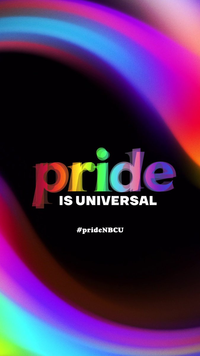 We are diverse. LGBTQ+ people are co-workers, neighbors, friends, and family. Celebration happens every day of the year because here PRIDE IS UNIVERSAL. #PrideNBCU