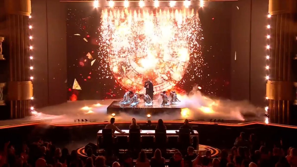 First live performance of A Year Ago! BGT #BGT #BritainsGotTalent