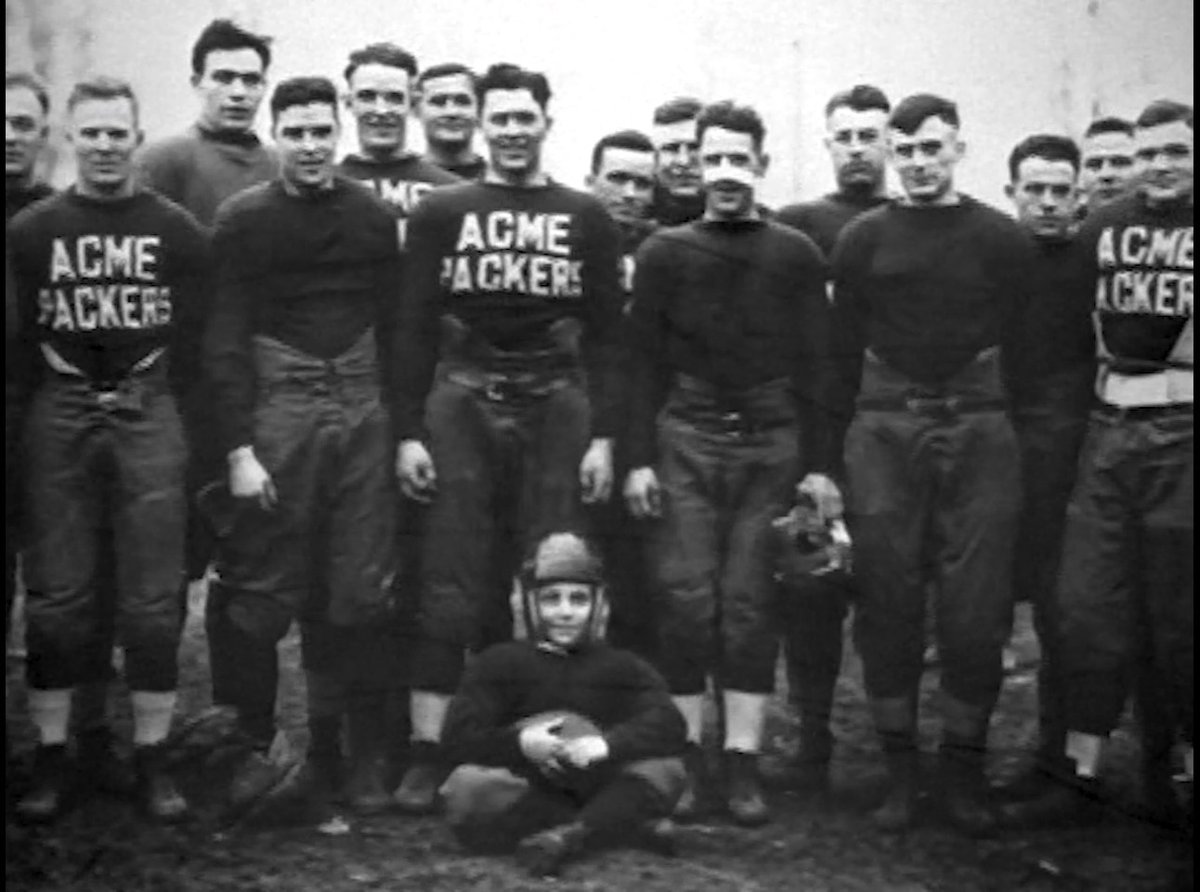 In 1919, Green Bay native Curly Lambeau formed a sandlot football team, which after securing $500 for uniforms from a local meat packing company, he agreed to call the Green Bay Packers. On the 58-year anniversary of Lambeau's passing, we honor his legacy. #HOFForever