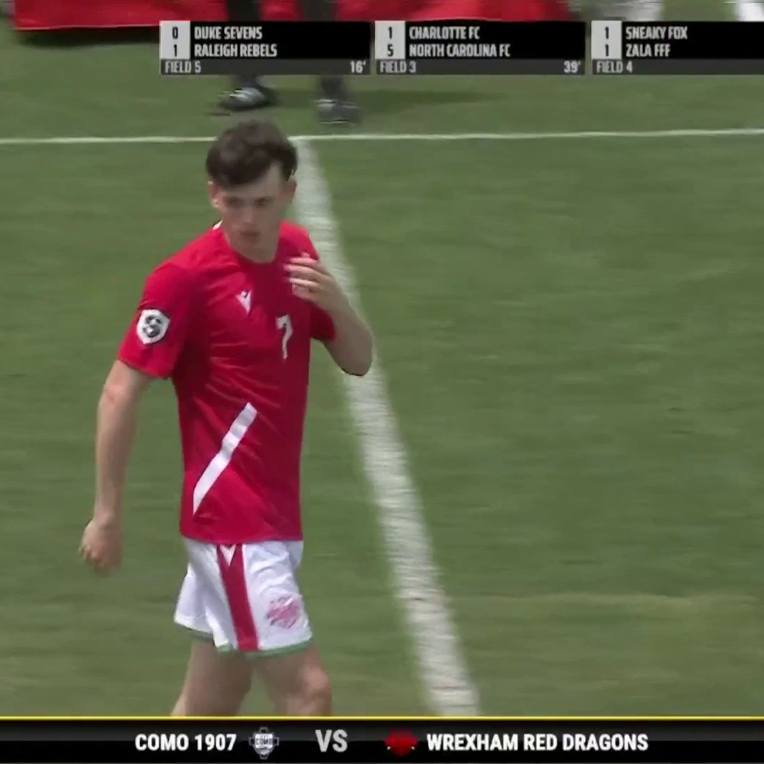Tie game! Wrexham AFC were down 2-0 after regulation, but have leveled the match and the next goal wins it. 👀 📺: TST on Peacock