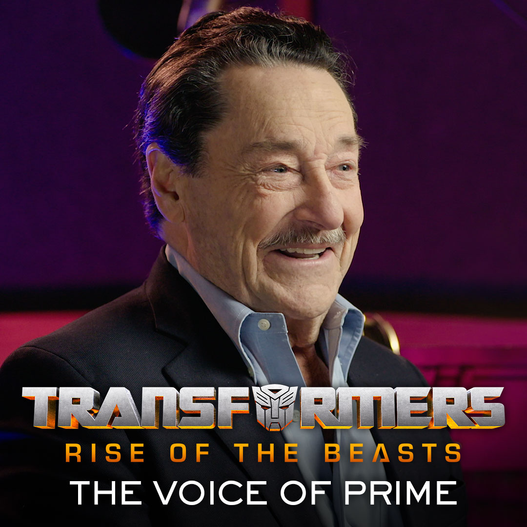 Discover how the voice of Optimus Prime came to life from the legendary Peter Cullen. #Transformers #RiseOfTheBeasts